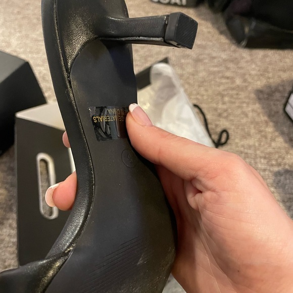 Kitten heel slide - Picture 2 of 4